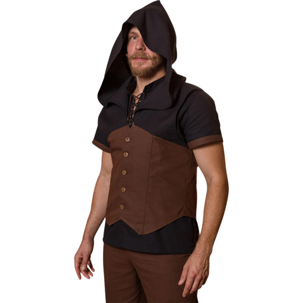 Dungeons & Dragons Rogue Hooded Vest