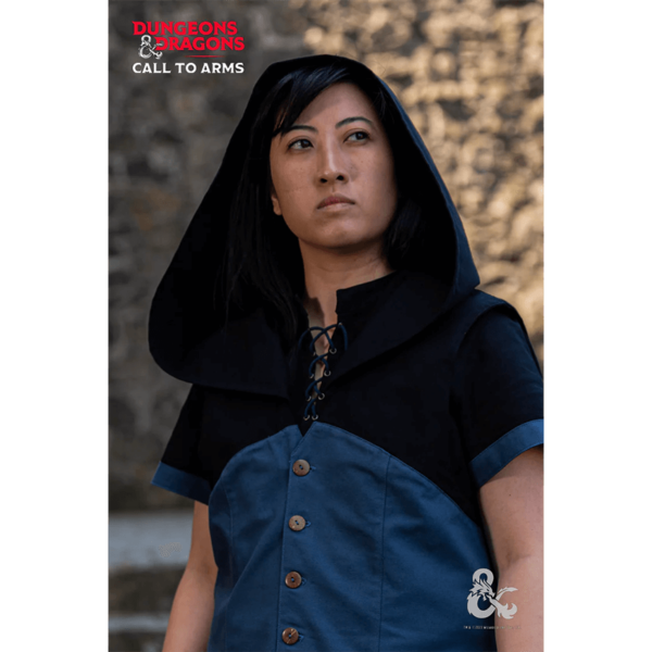 Dungeons & Dragons Rogue Hooded Vest