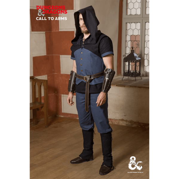 Dungeons & Dragons Rogue Hooded Vest