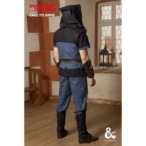 Dungeons & Dragons Rogue Hooded Vest