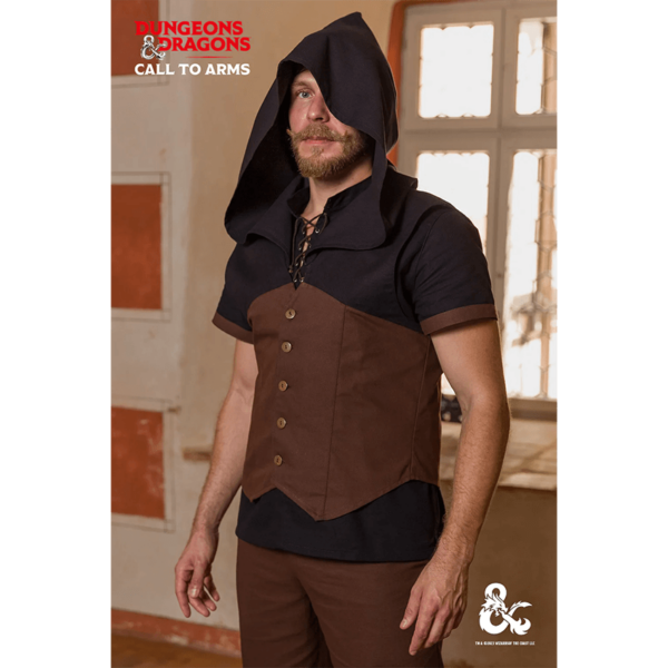 Dungeons & Dragons Rogue Hooded Vest