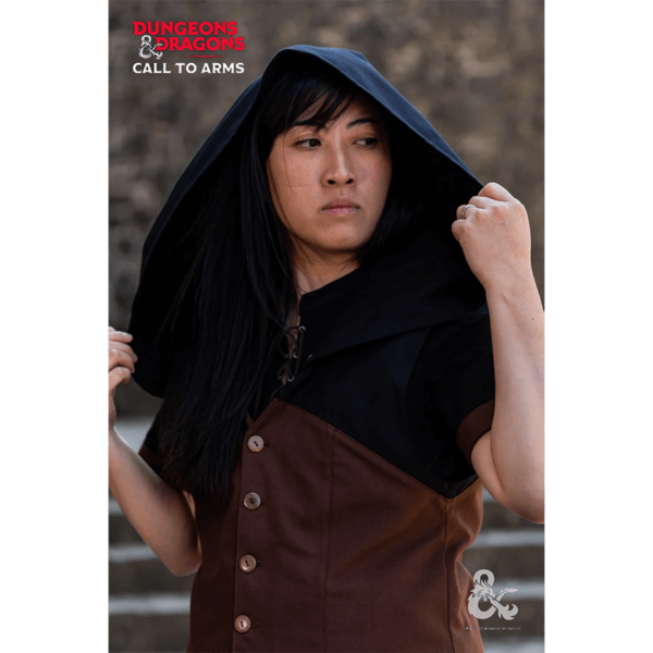 Dungeons & Dragons Rogue Hooded Vest