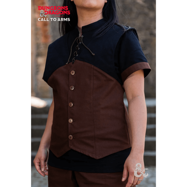 Dungeons & Dragons Rogue Hooded Vest