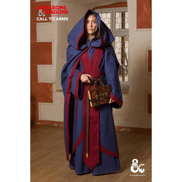 Dungeons & Dragons Wizard Cloak