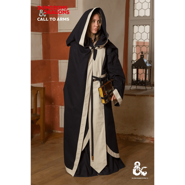 Dungeons & Dragons Wizard Cloak