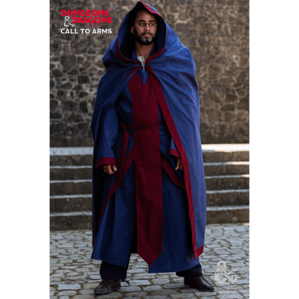 Dungeons & Dragons Wizard Cloak