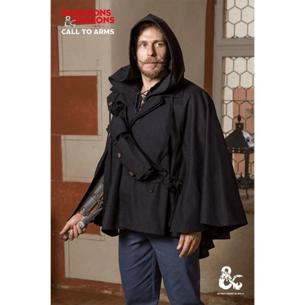 Dungeons & Dragons Rogue Cape