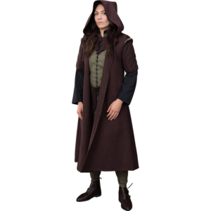 Dungeons & Dragons Ranger Long Hooded Vest