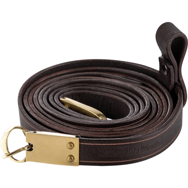 Dungeons & Dragons Double Leather Belt