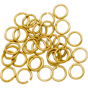 Brass Chainmail Rings