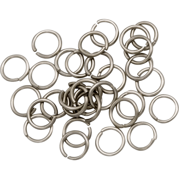 Stainless Steel Chainmail Rings