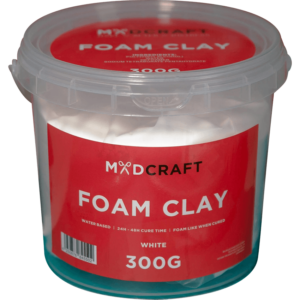 White Foam Clay