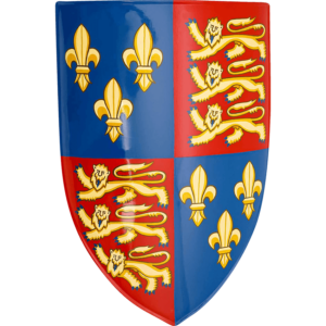 Edward III Medieval Steel Shield