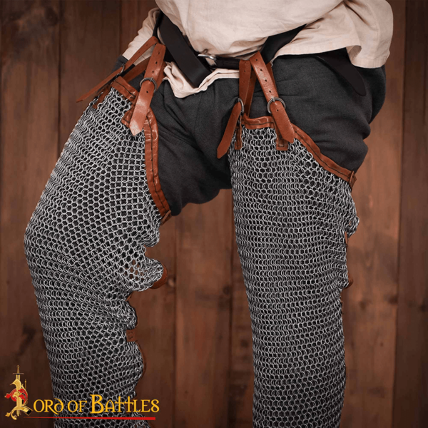 High Tensile Steel Chainmail Leggings