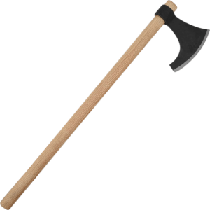 Erik Viking Bearded Axe - Light Hardwood Handle