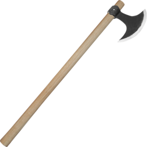 Vidr Viking Axe - Light Hardwood Handle