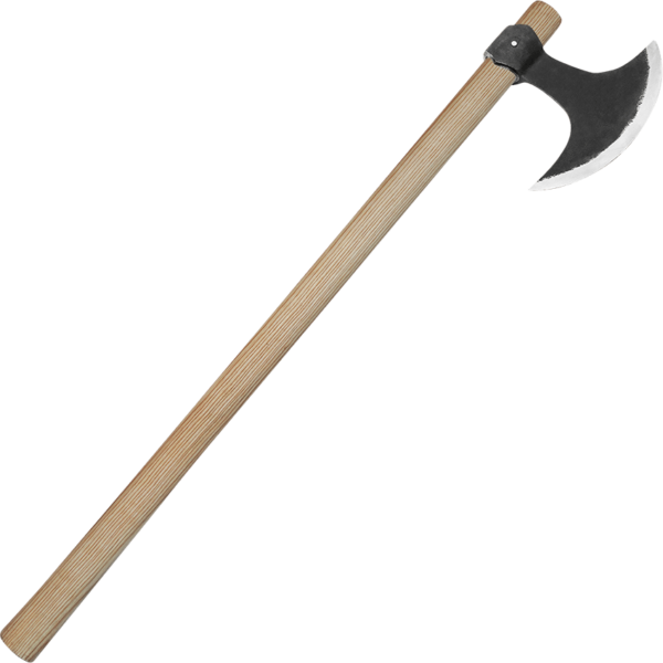 Vidr Viking Axe - Light Hardwood Handle