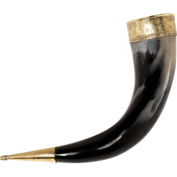 Viking Feast Drinking Horn