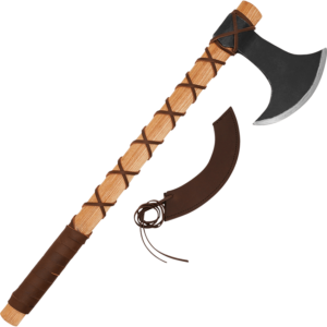 Midgard Viking Axe - Light Hardwood Handle