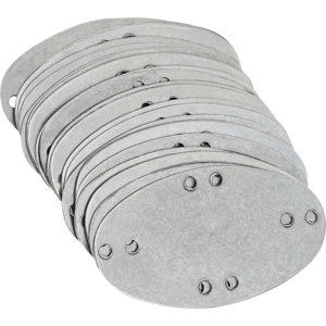 Visby Viking Steel Lamellar Plates - Set of 100