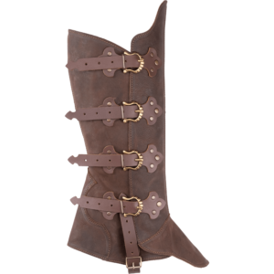 Gerardo Medieval Leather Gaiters