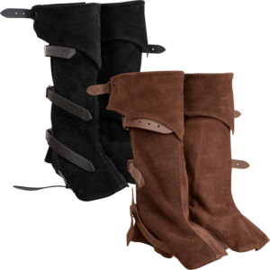 Esteban Ranger's Leather Gaiters